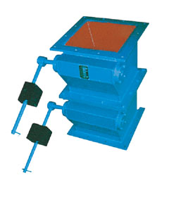 电液动（气动、电动、重锤）单（双）层卸灰阀