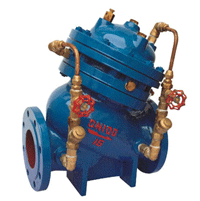 JD745X multi-function water pump control valve