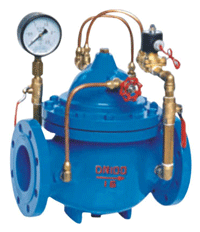 700X pump control valve